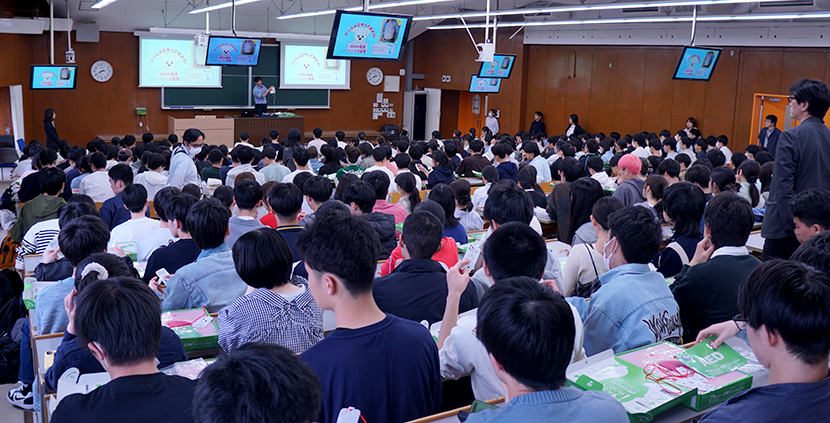 【取材記事】全学部の新入生3000人が学ぶ命の守り方京大・救命救急講習12年の歩み